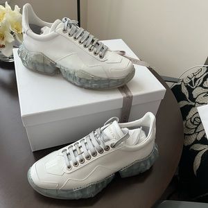 Jimmy Choo Diamond/F Tennis Shoes